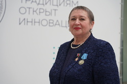 Татьяна Ивановна   лауреат премии